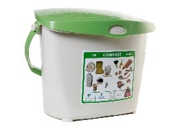 Compost it Sonoma! Free counter top pails now available to Sonoma