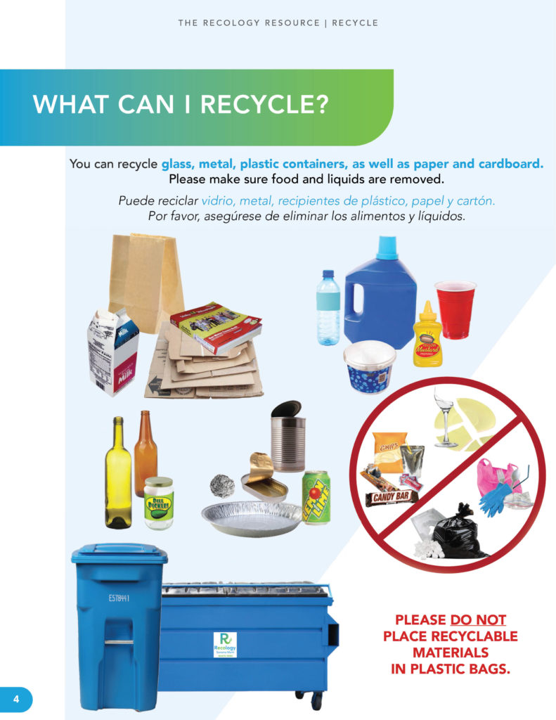 Recology Sonoma Marin Recycle Guide | Recology Sonoma Marin