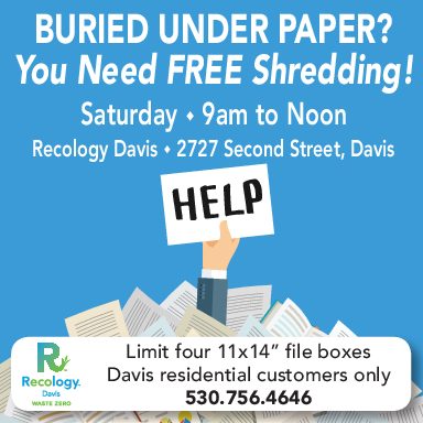 2021 Shred Events - April 24 June 5 October 16 - Recology