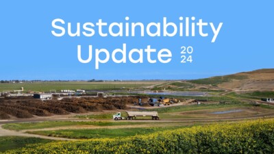 Read our 2024 Sustainability Update Image