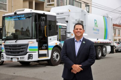 Green Garbage: Recology testing first-of-its-kind truck in SF Image