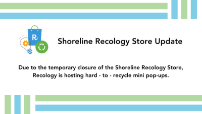 Recology Shoreline Store Update: Fall Pop-Ups Image