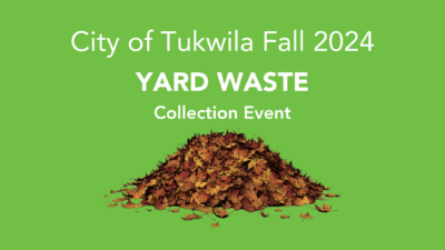 Yard Waste Collection Event 11.9.2024 Image