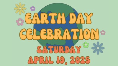 Earth Day Celebration 4/19 Image